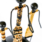 Beaded Family Sculpture - FMSCMarketplace.org