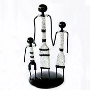 Beaded Family Sculpture - FMSCMarketplace.org