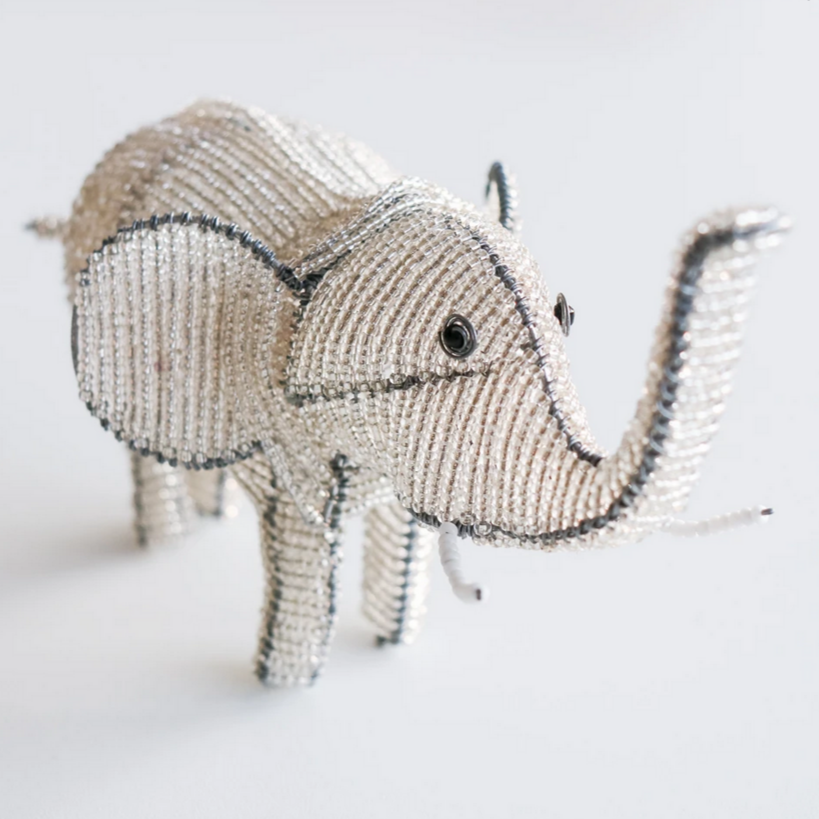 Beaded Elephant - African Collection - FMSCMarketplace.org