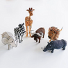 Beaded Rhinoceros - African Collection - FMSCMarketplace.org