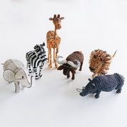 Beaded Lion - African Collection - FMSCMarketplace.org
