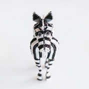 Beaded Zebra - African Collection - FMSCMarketplace.org
