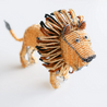 Beaded Lion - African Collection - FMSCMarketplace.org