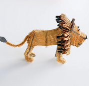 Beaded Lion - African Collection - FMSCMarketplace.org