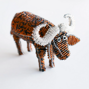 Beaded Buffalo - African Collection - FMSCMarketplace.org
