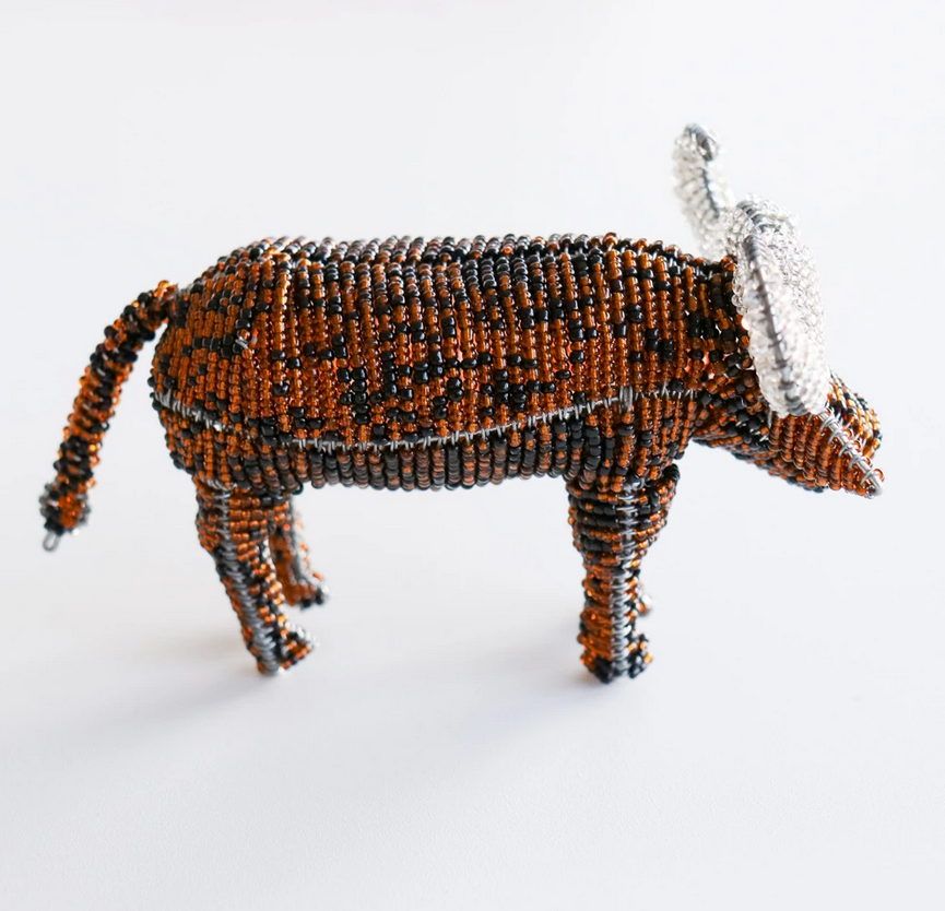 Beaded Buffalo - African Collection - FMSCMarketplace.org