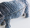 Beaded Rhinoceros - African Collection - FMSCMarketplace.org
