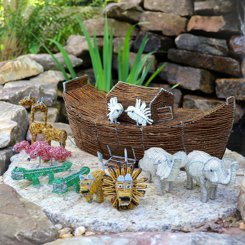 Beaded Noah's Ark Set - FMSCMarketplace.org