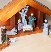 Beaded Nativity Set - FMSCMarketplace.org