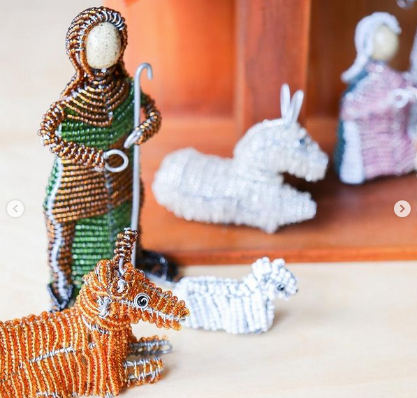 Beaded Nativity Set - FMSCMarketplace.org