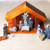 Beaded Nativity Set - FMSCMarketplace.org