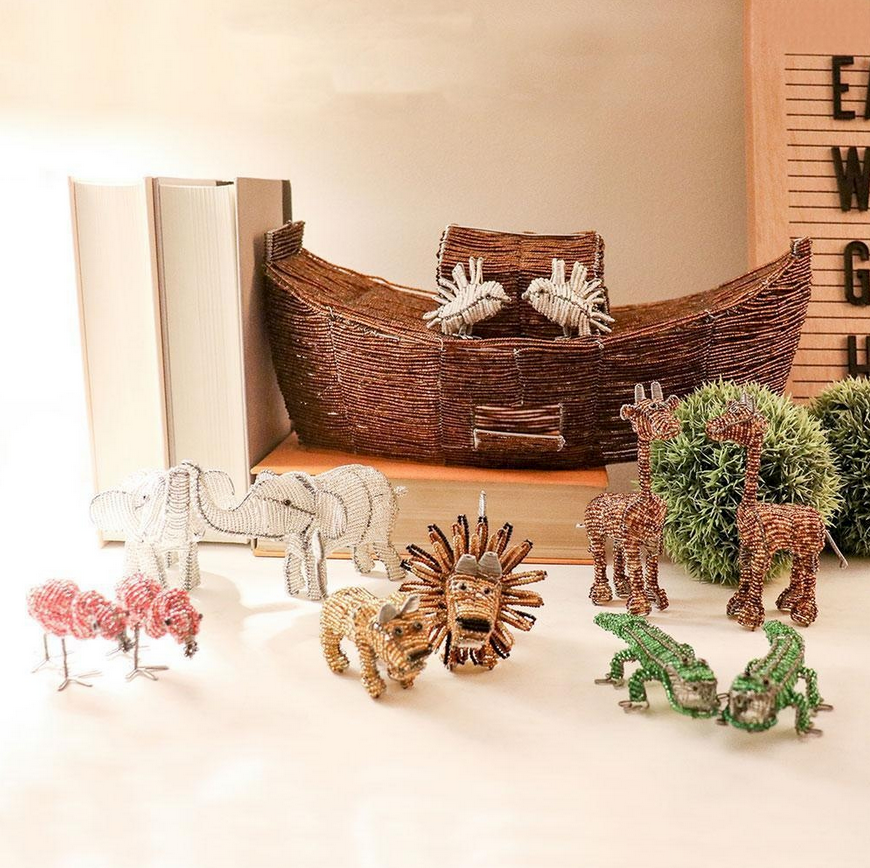 Beaded Noah's Ark Set - FMSCMarketplace.org