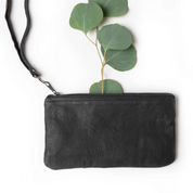 Leather Wristlet-Black - FMSCMarketplace.org