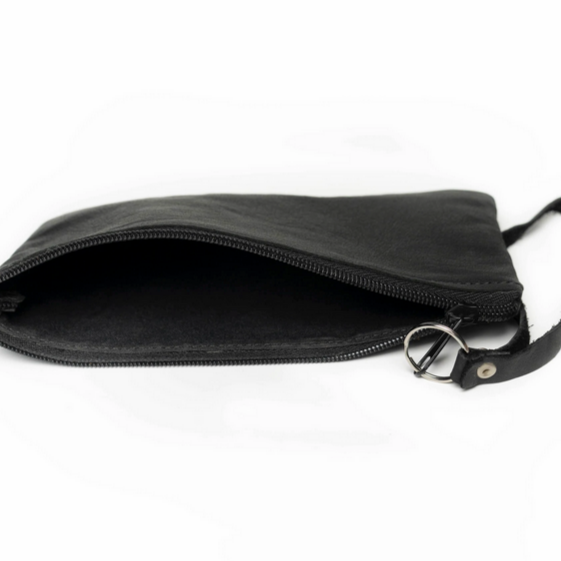Leather Wristlet-Black - FMSCMarketplace.org