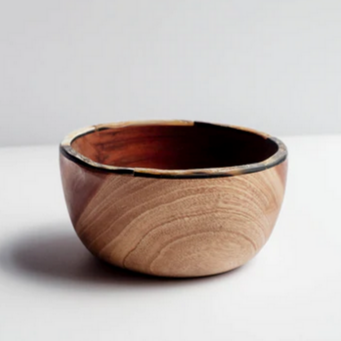 Small Bowl with Horn Rim
