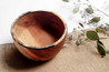 Small Bowl with Horn Rim - FMSCMarketplace.org