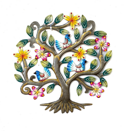 Fleranza Tree with Bluebirds - FMSCMarketplace.org