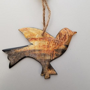 Horn Dove Ornament - FMSCMarketplace.org