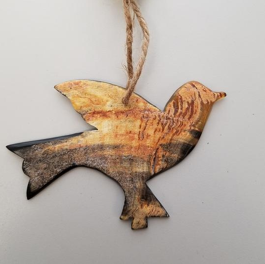 Horn Dove Ornament - FMSCMarketplace.org
