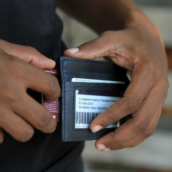 Minimalist Wallet - FMSCMarketplace.org