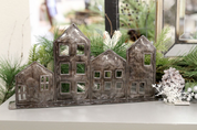 Houses Standing Metal Art - FMSCMarketplace.org