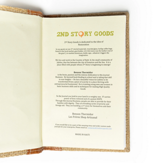 Saddleback Journal - FMSCMarketplace.org