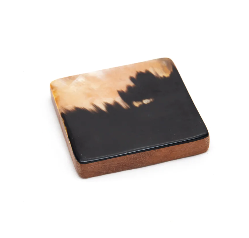 Horn Coasters (Set of 2) - FMSCMarketplace.org