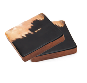 Horn Coasters (Set of 2) - FMSCMarketplace.org
