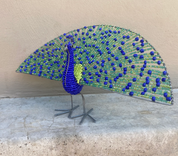 Beaded Peacock - FMSCMarketplace.org