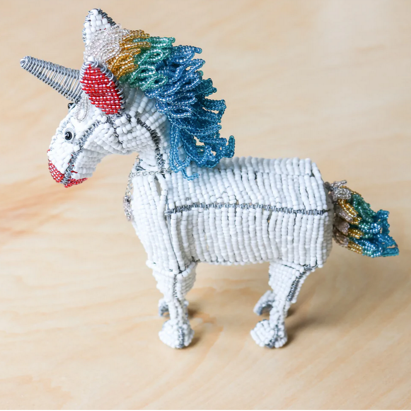 Beaded Unicorn - FMSCMarketplace.org