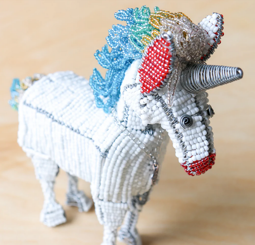 Beaded Unicorn - FMSCMarketplace.org