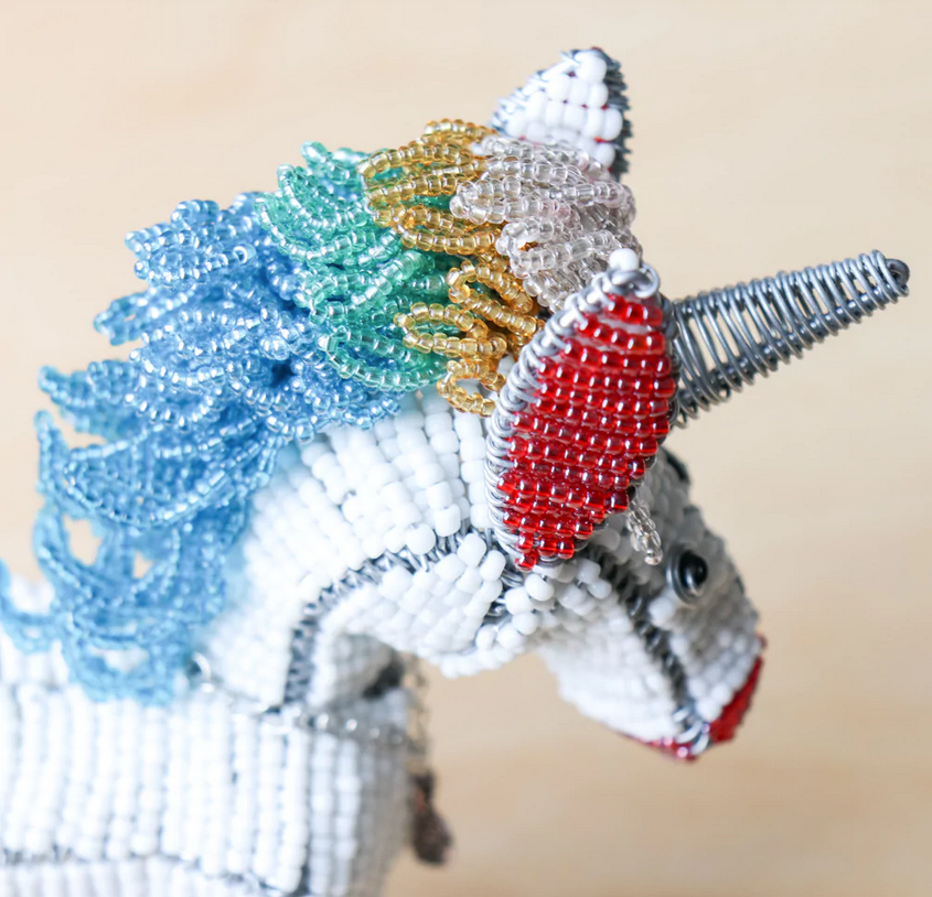 Beaded Unicorn - FMSCMarketplace.org