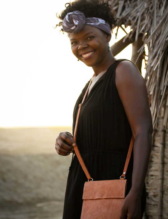 Leather Cross Body Bag - FMSCMarketplace.org