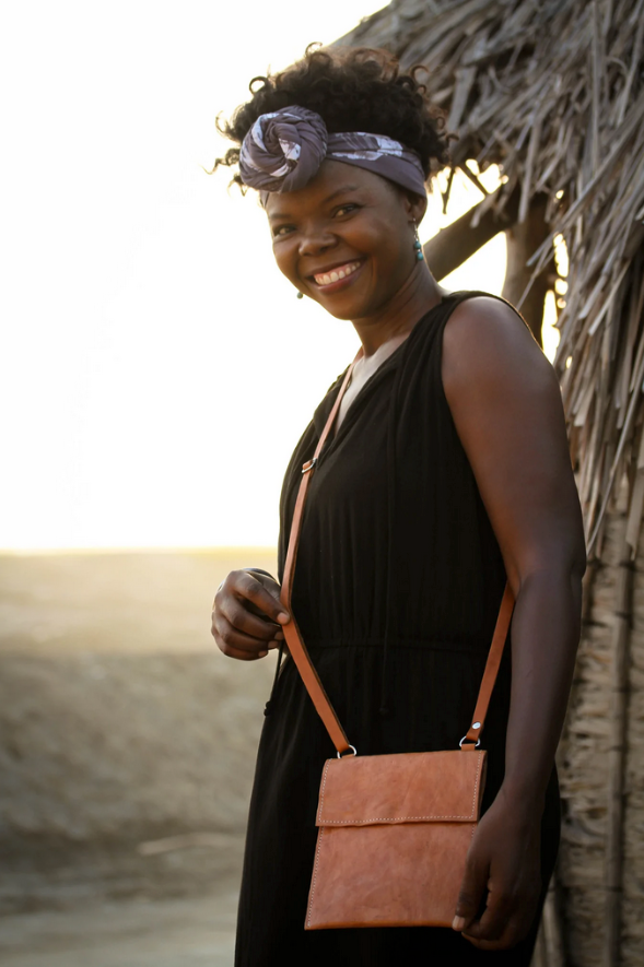 Leather Cross Body Bag - FMSCMarketplace.org