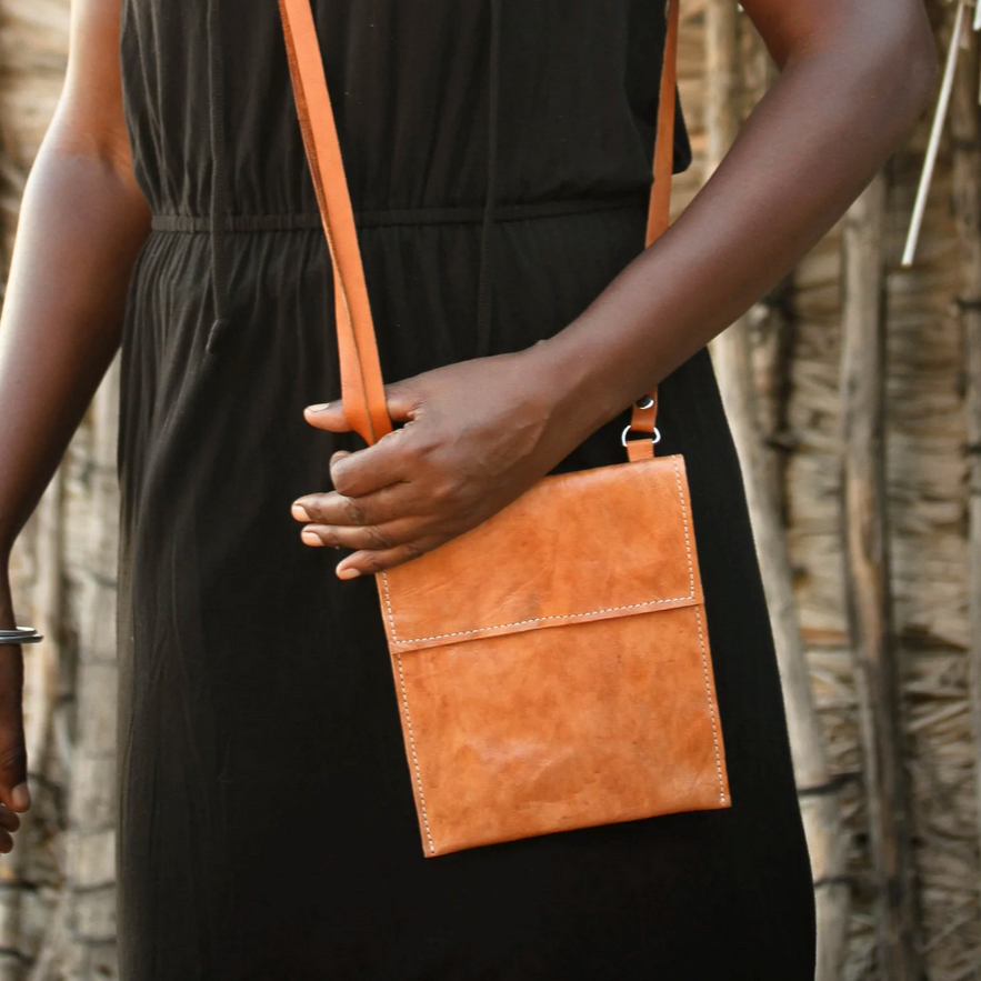 Leather Cross Body Bag - FMSCMarketplace.org