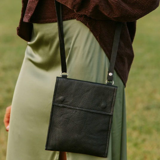 Leather Cross Body Bag - FMSCMarketplace.org
