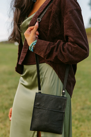 Leather Cross Body Bag - FMSCMarketplace.org
