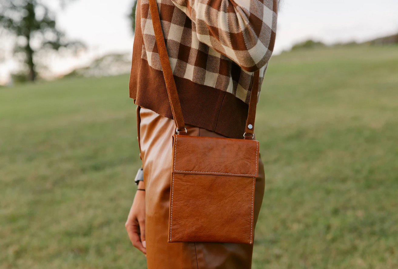 Leather Cross Body Bag - FMSCMarketplace.org