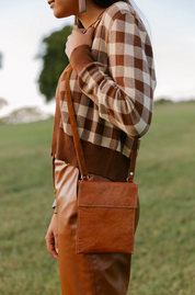 Leather Cross Body Bag - FMSCMarketplace.org