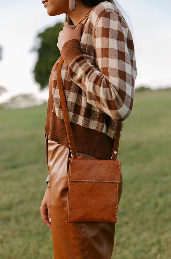 Leather Cross Body Bag - FMSCMarketplace.org