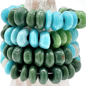Recycled Glass Bracelet - FMSCMarketplace.org