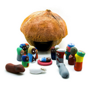 Coconut Nativity - FMSCMarketplace.org