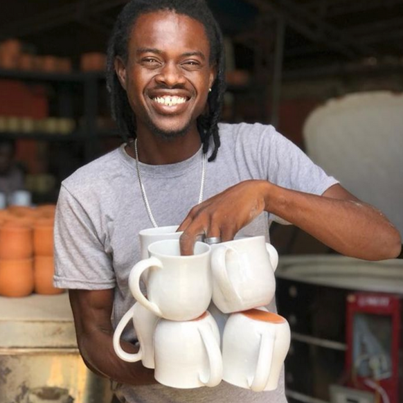 Haitian Clay Mug - FMSCMarketplace.org