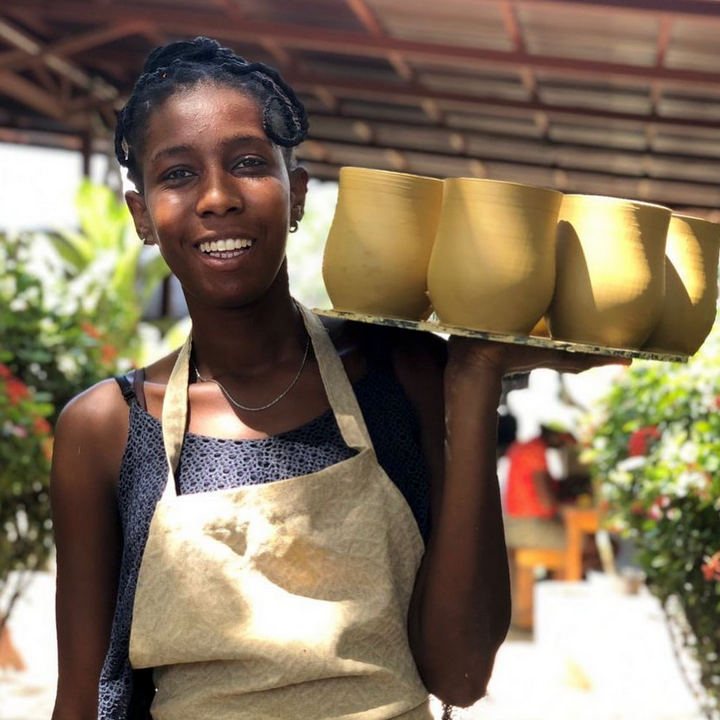 Haitian Clay Mug - FMSCMarketplace.org