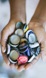 Bottle Cap Earrings - FMSCMarketplace.org