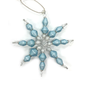 Frozen Snowflake Ornament - FMSCMarketplace.org