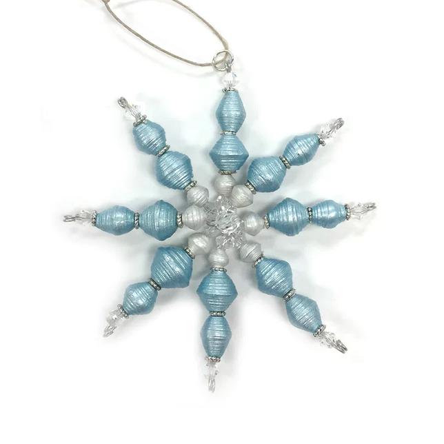Frozen Snowflake Ornament - FMSCMarketplace.org