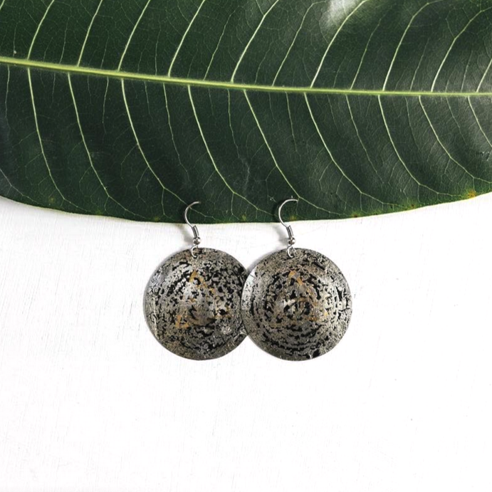 Bottle Cap Earrings - FMSCMarketplace.org