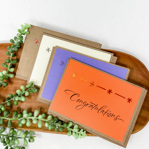 Congratulations Greeting Card Set - FMSCMarketplace.org