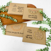 Once in a Melon Greeting Card Set - FMSCMarketplace.org